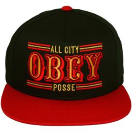 Casquette Obey Snapback Homme 89 Casquette Snapback Homme 89